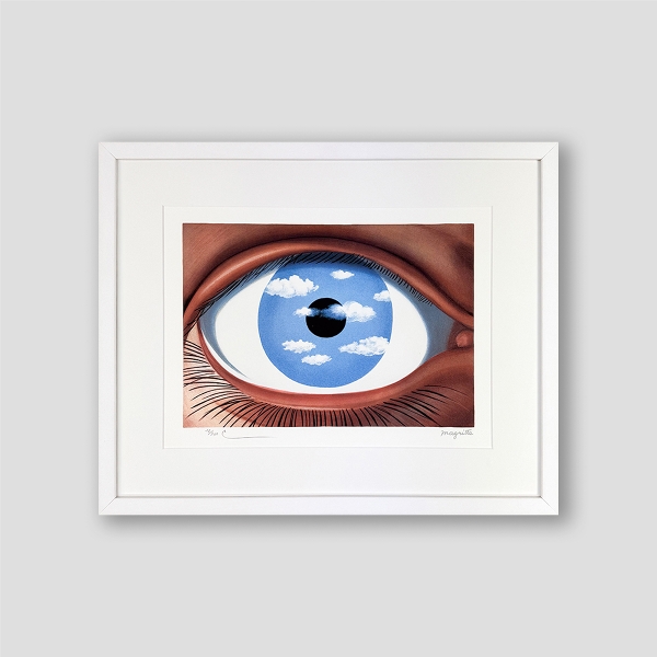 MAGRITTE Rene - Le Faux Miroir